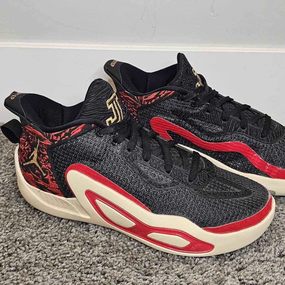 Jordan Jayson Tatum 1 Zoo Big Kids Size 6.5 Basketball Shoes - Picture 3 of 8